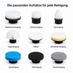 CleanSpin – kabellose Reinigungsbürste