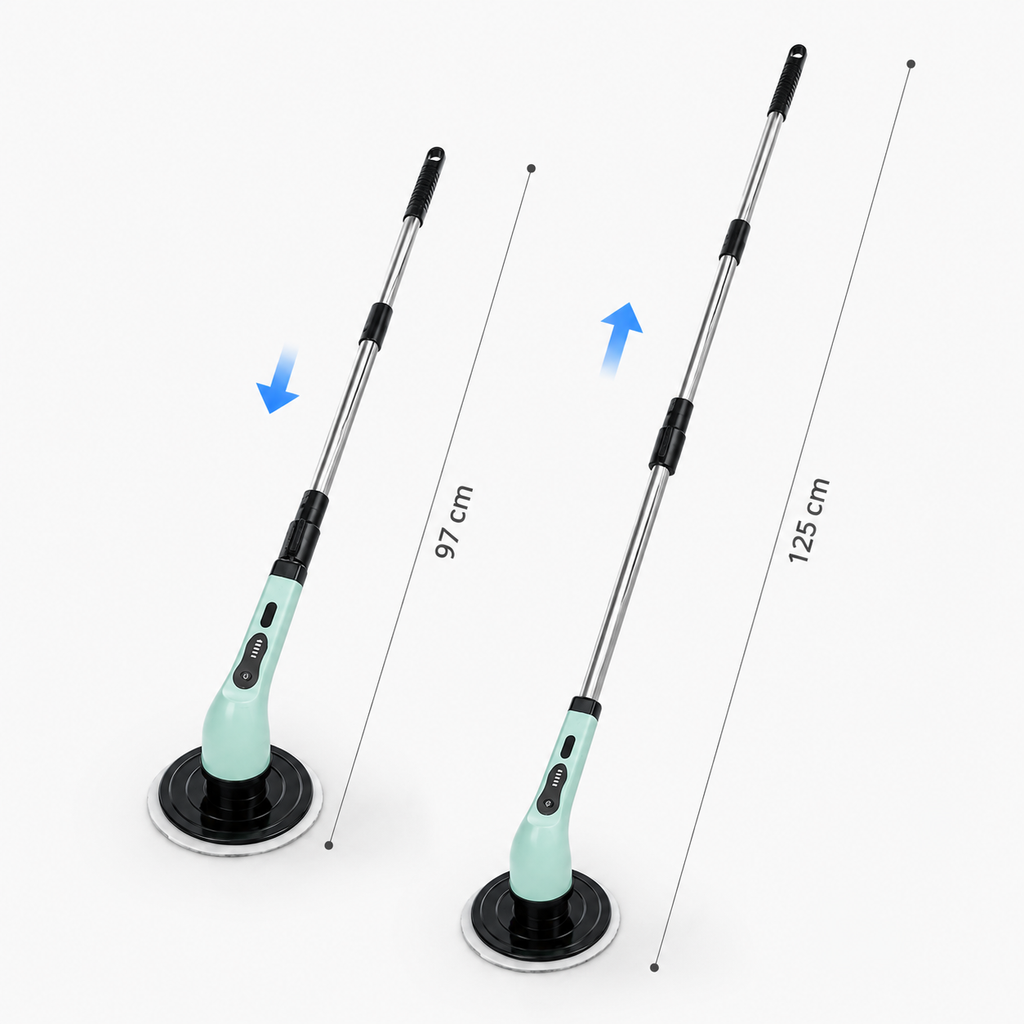 CleanSpin – kabellose Reinigungsbürste