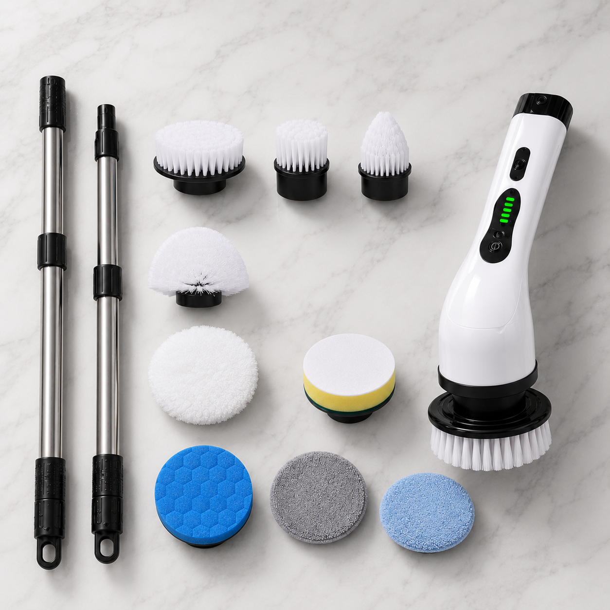 CleanSpin – kabellose Reinigungsbürste