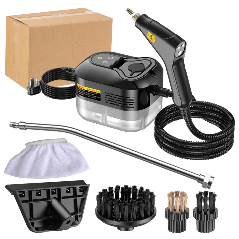 Handlicher Hochtemperatur-Dampfreiniger für Küche, Dunstabzugshaube, Auto, Böden und mehr – 220 V