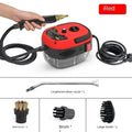Handlicher Hochtemperatur-Dampfreiniger für Küche, Dunstabzugshaube, Auto, Böden und mehr – 220 V