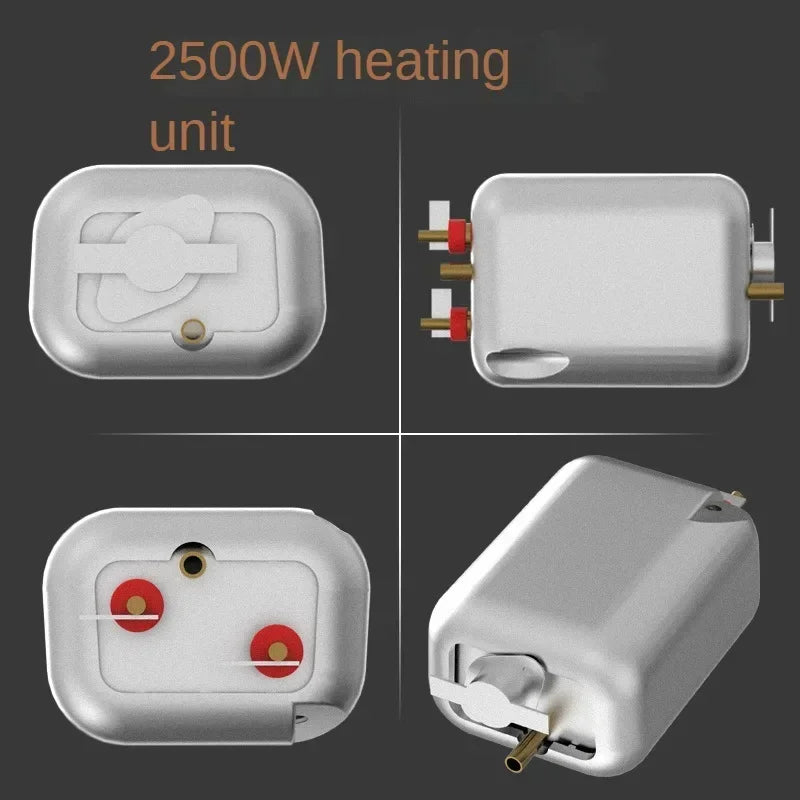 Handlicher Hochtemperatur-Dampfreiniger für Küche, Dunstabzugshaube, Auto, Böden und mehr – 220 V
