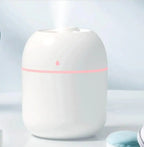 Hochwertiger 250-ml-USB-Mini-Luftbefeuchter mit Ultraschalltechnologie und LED-Farbbeleuchtung – leiser Aroma-Diffusor für Zuhause und Auto