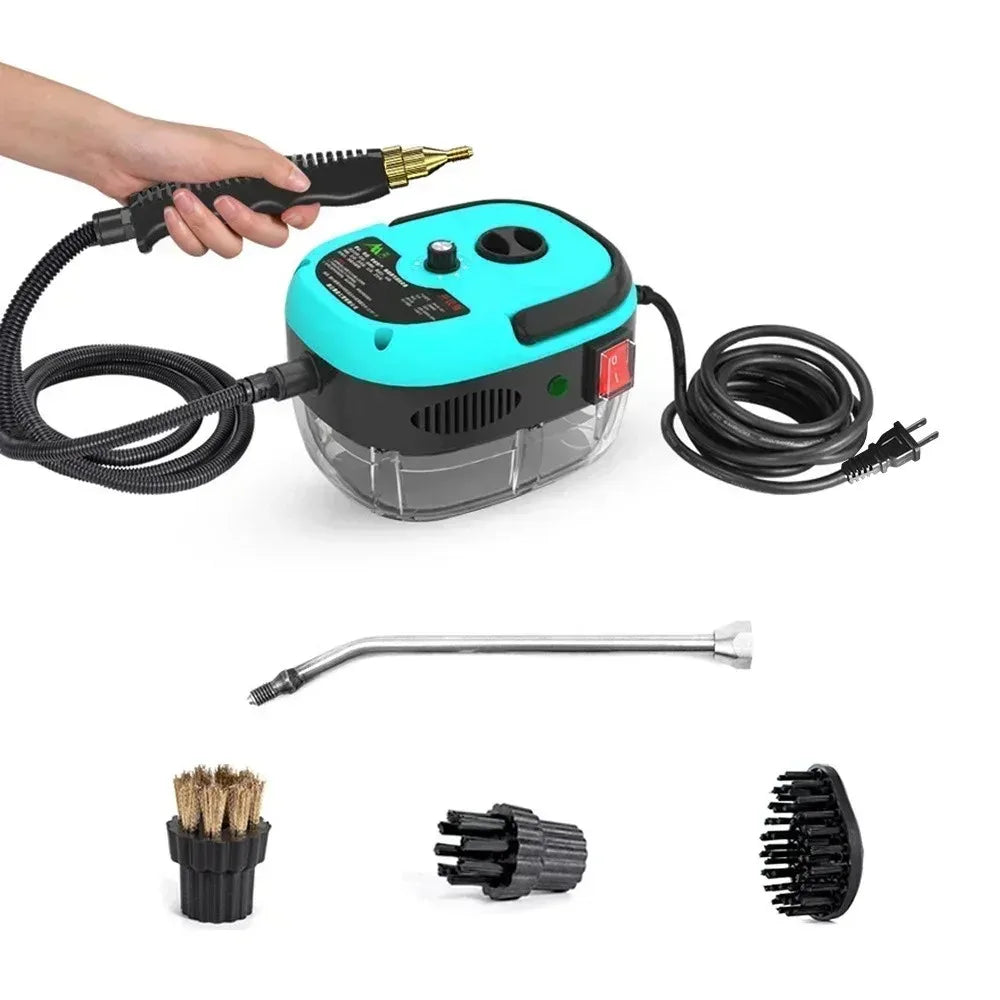 Handlicher Hochtemperatur-Dampfreiniger für Küche, Dunstabzugshaube, Auto, Böden und mehr – 220 V