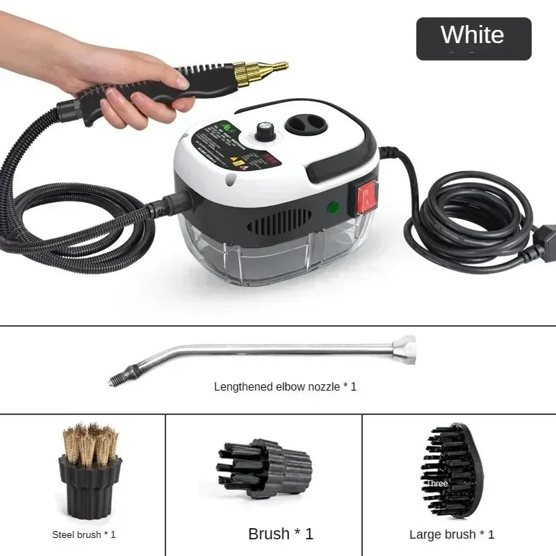 Handlicher Hochtemperatur-Dampfreiniger für Küche, Dunstabzugshaube, Auto, Böden und mehr – 220 V
