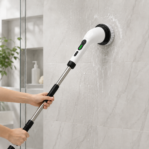 CleanSpin – kabellose Reinigungsbürste