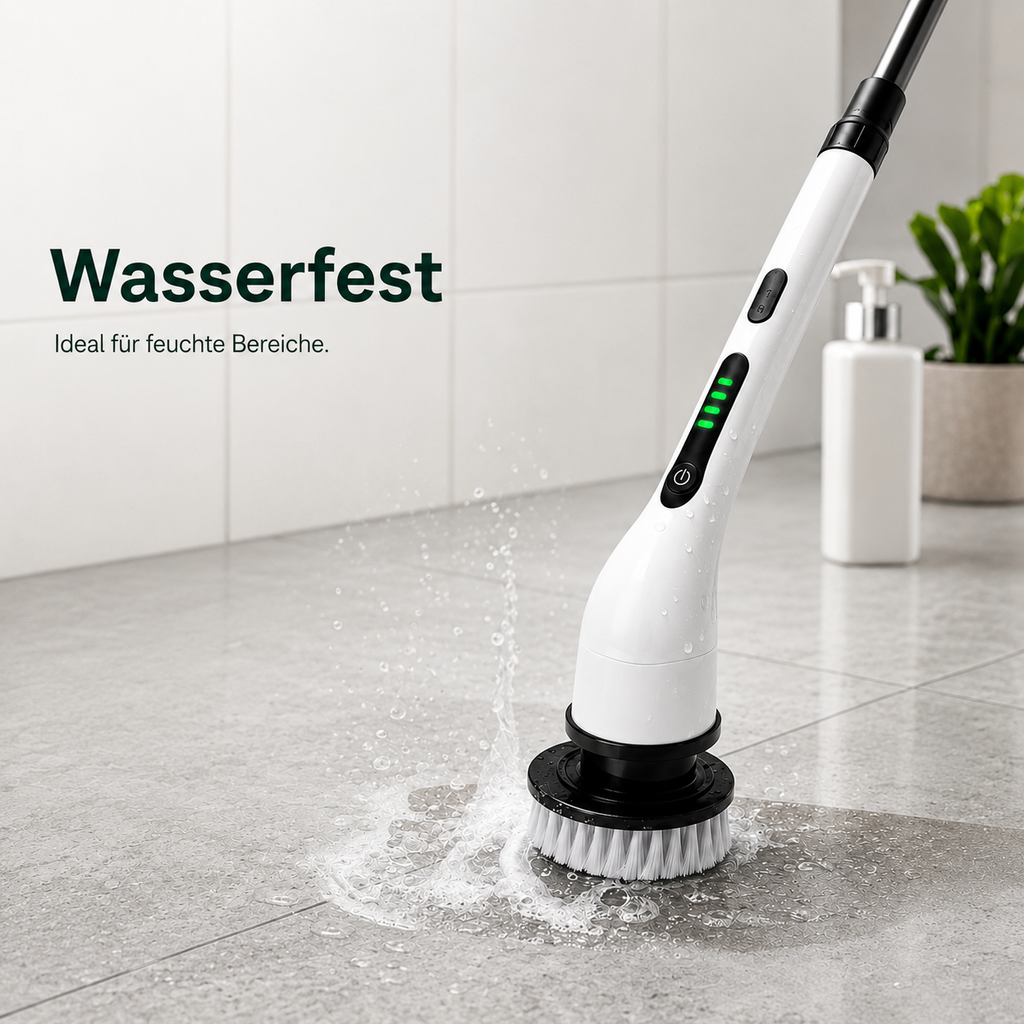 CleanSpin – kabellose Reinigungsbürste